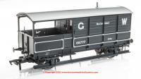 918002 Rapido GWR Dia.AA20 Toad Brake Van - 68777 - GW Grey - Newton Abbot